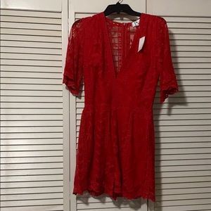 Socialite Lace Romper